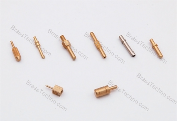 Manufacturers Exporters and Wholesale Suppliers of Brass Electrical Switch Parts Jamnaga Gujarat